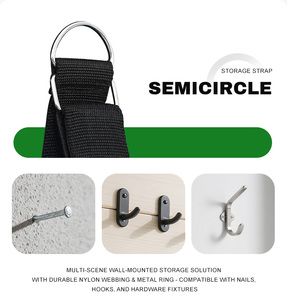 Tùy Chỉnh Nhiệm Vụ Nặng Nề Tự Dính Thân Thiện Với Môi Chống Cháy Lưu Trữ Dây Đeo Móc Vòng Cáp Đường Ống Tổ Chức Công Cụ Phòng - Product Image 2