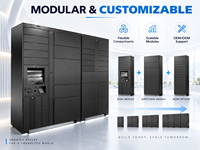 Casier intelligent pour colis à 12 compartiments, système de stockage de colis avec serrure électronique, structure en acier pour immeuble de bureaux