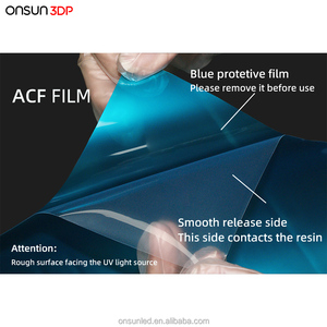 Film de support ACF à force de relâchement nulle pour <span class=keywords><strong>imprimante</strong></span> <span class=keywords><strong>3D</strong></span> LCD/DP 8K à résine - Product Image 2