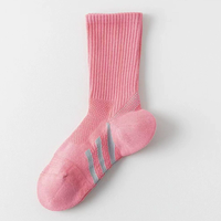 Chaussettes de sport personnalisées de haute qualité avec amorti, soutien de la voûte plantaire et respirabilité pour hommes et femmes