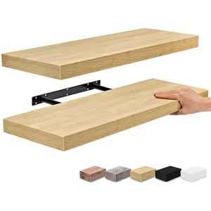 Étagères murales flottantes modernes et légères <span class=keywords><strong>Pixel</strong></span> Furniture pour salon, chambre, cuisine, salle de bain, avec supports invisibles - Product Image 2