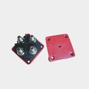 Interruptor Rotatorio M6011 48V de Cuatro Posiciones con Tres Terminales de Tornillo, IP33, Plástico, para Autocaravanas, Yates y Barcos - Product Image 3