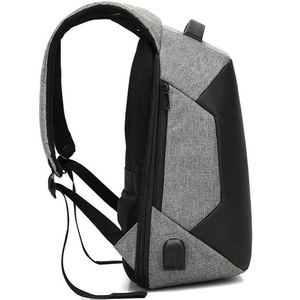 <span class=keywords><strong>Mochila</strong></span> <span class=keywords><strong>con</strong></span> compartimento para ordenador portátil, bolsa de viaje personalizada de fábrica, de diseñador popular, <span class=keywords><strong>con</strong></span> Banco de energía - Product Image 5