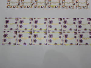 Étiquettes adhésives personnalisées imprimées sur papier laser pour l'emballage de bouteilles d'eau, cadeaux, scellage d'enveloppes - Product Image 6