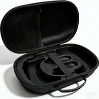 Sac de rangement EVA pour lunettes intelligentes VR, durable, résistant à l'eau, portable, fermeture éclair, étui EVA pour casque VR