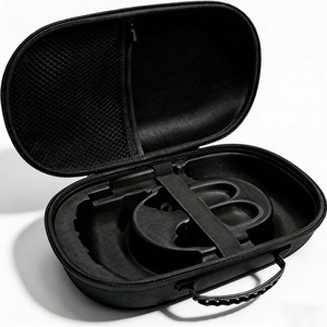 EVA Storage Bag for VR Smart Glasses Durable Water-Resistant Portable Carrying Zipper Closure EVA Case for VR Headset - Product Image 4