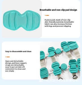 Réhabilitation professionnelle immobilisateur réglable orthopédique genou stabilisateur orthèse articulée post-op orthèse coude genouillères - Product Image 2