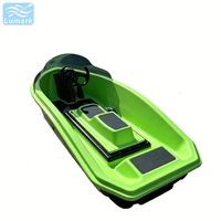 Bateau pneumatique avec moteur 72V Jet Drive de Chine Lumark pour lac et mer, logo personnalisé OEM