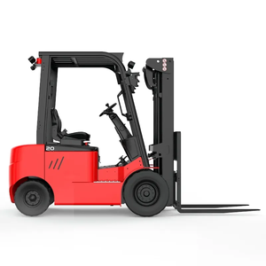 China Warehouse Electric Forklift for Heavy Lifting and <b>Transport</b> CE Battery - Product Image 5