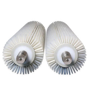 Brosse à rouleau industrielle de conception personnalisée, brosse mécanique de nettoyage, rouleau de brosse en Nylon à tige ronde - Product Image 6