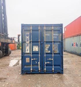 Conteneur High Cube 45HQ d'occasion bien inspecté, certifié CSC, grande capacité pour stockage en entrepôt et exportation - Product Image 4