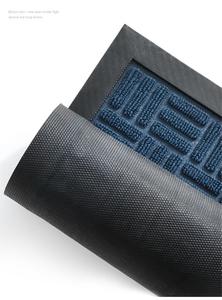 Tapis d'entrée en polypropylène gaufré 3D, caoutchouc antidérapant, résistant à la saleté, tapis d'entrée extérieur pour l'entrée de la maison - Product Image 5