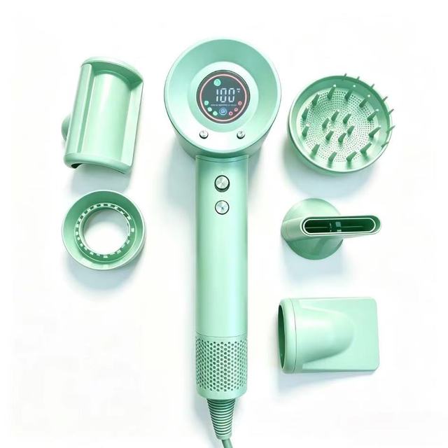 Portable Professional Ionic High Speed 110000 RPM Fast-Drying Low Noise Lightweight Travel Hotel Hair Dryer