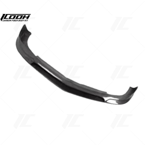 ICOOH Racing <span class=keywords><strong>R</strong></span> estilo fibra de carbono cuerpo Kit parachoques delantero labio divisor para mercedes-benz 2007 W204 C63 2014- - Product Image 2