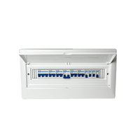 Boîtier de distribution d'alimentation 20 voies JINHAI, panneau MCCB (MDB/PDB) de protection encastré en ABS/PC/métal
