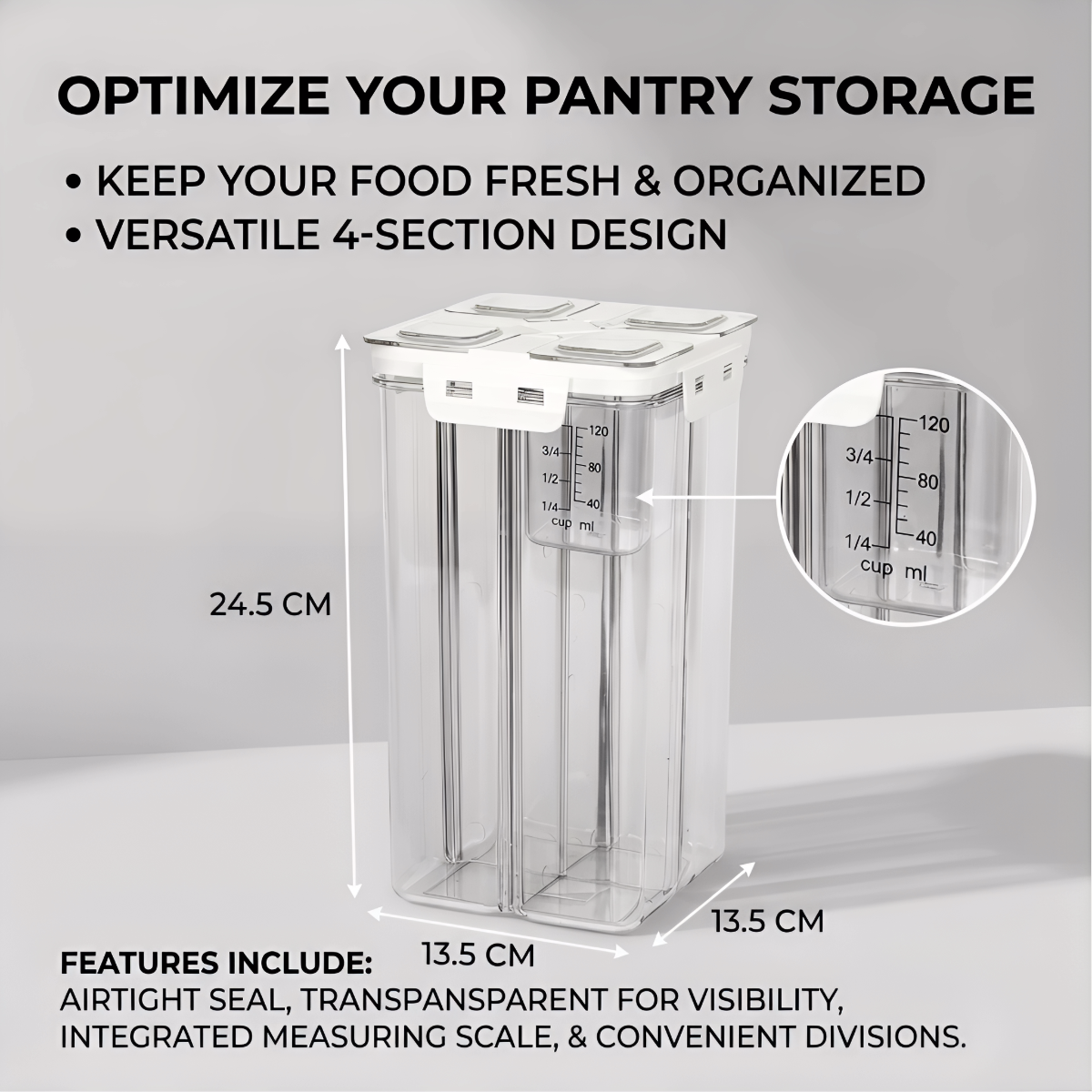 3000ml