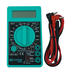 Thông Minh Kỹ thuật số <span class=keywords><strong>DC</strong></span> điện áp phổ khác Công cụ phần cứng - Product Image 1