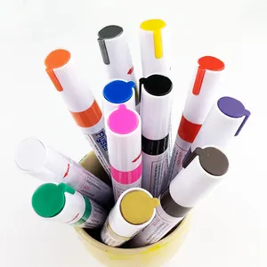 Groothandel kleur verf maker pen-Flysea Pen Makers Pen Kleuren Set Permanente Verf Kleur Marker Pen