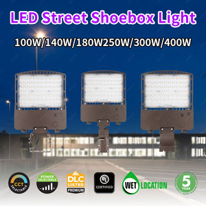 5 ans de garantie extérieure étanche IP65 stationnement 100w 140w 180w 250w 300w 400w lampe intelligente Led réverbère Luminaire pour jardin - Product Image 2