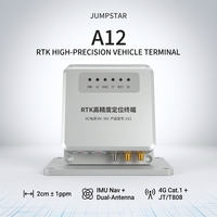 Traceur GPS A12 4G Cat1 avec protocole JT808 et double antenne pour la gestion de flotte et le suivi logistique