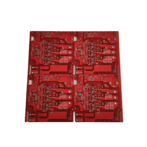 Factory Customized Wholesale Red Outdoor Performance Large Screen <strong>LCD</strong> TV Printed Circuit Board <strong>PCB</strong> One Stop Service PCBA - Product Image 4