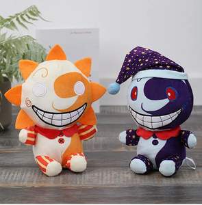 2022 animaux en peluche dessin animé <span class=keywords><strong>Freddy</strong></span> patron Clown peluche FNAF cinq nuits <span class=keywords><strong>Freddy</strong></span> peluche jouet Sundrop FNAF Anime jouets en peluche pour enfant - Product Image 3