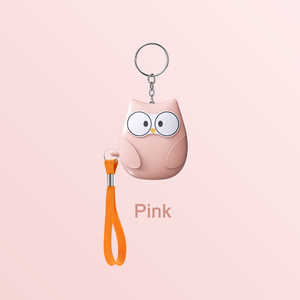 Alarma Personal Owl, Sirena de 120dB con Llavero, Seguridad Portátil para Mujeres, Niños y Viajes Nocturnos - Product Image 4