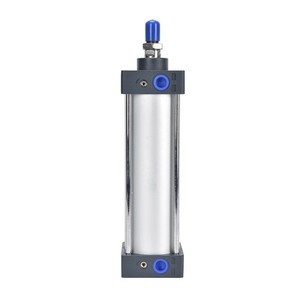 Cilindro pneumatico a stelo serie SC grande spinta lungo in acciaio inossidabile cilindro Standard SC32 * 125 - Product Image 2