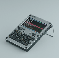 UConsole Adalah Terminal Linux Genggam Modular Berbasis Arm atau RISC-V