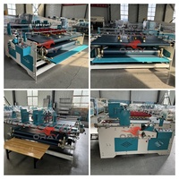 Nueva Plegadora y Encoladora Oray de 1150W y 50m/min para Cartones Corrugados de una Sola Pieza, Cajas de Envío Estándar y Embalajes Personalizados