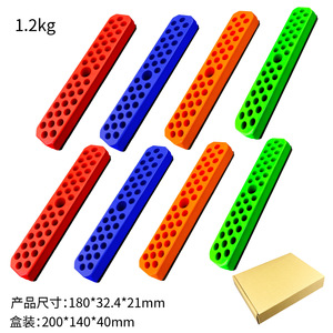 Organizador Magnético para Brocas de Acero de Alta Velocidad, Soporte para Brocas de Vástago Recto, <span class=keywords><strong>Base</strong></span> de Almacenamiento de Herramientas de 180 mm, 4 Piezas - Product Image 6