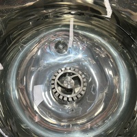 Équipement de fabrication de cosmétiques / Machine à fabriquer des crèmes et des lotions / Homogénéisateur de crème émulsifiante sous vide