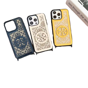Coque de <span class=keywords><strong>téléphone</strong></span> en TPU de style européen américain pour iPhone 13/14 Pro Max croisé réglable pour Apple - Product Image 1