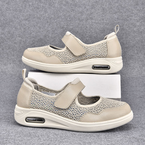 Zapatos Podológicos Médicos Comfort Health para Diabéticos con Puntera Anatómica para Neuropatía, Hinchazón y Dedo Martillo para el Control de la Diabetes - Product Image 6
