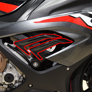Panel Lateral de Fibra de Carbono 100% Seca para Motocicleta, Panel Lateral de Fibra de Carbono para <span class=keywords><strong>BMW</strong></span> S1000RR <span class=keywords><strong>M1000RR</strong></span> 2019 <span class=keywords><strong>2020</strong></span> 2021 2022 - Product Image 6