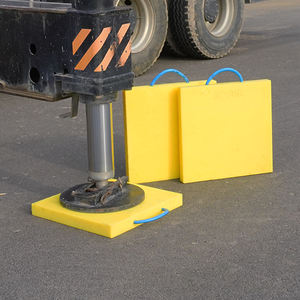 800*800*50 мм сверхпрочные высокопрочные Нескользящие опорные колодки для кранов - Product Image 2