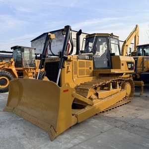 รถดันดิน CAT D7G Caterpillar รุ่นกลาง สำหรับงานดินและงานดันดินในพื้นที่ก่อสร้าง - Product Image 1