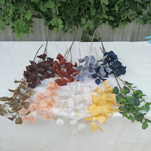 Feuilles artificielles de Bodhi Queyiyi 30cm-100cm, plante décorative pour la maison et les mariages, verdure - Product Image 3