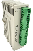 Controlador de Programación PLC Delta DVP06AD-S - Automatización y Control Industrial, 32 E/S, Comunicación Ethernet/Inalámbrica, 100% Original