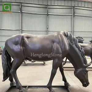 New Arrival Customized Bronze Horse Statue Metal Animal Sculpture