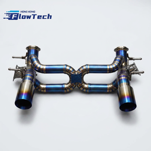 ระบบท่อไอเสียประสิทธิภาพสูงสำหรับมาเซราติ MC20 3.0T ไทเทเนียมแคทแบค - Product Image 1