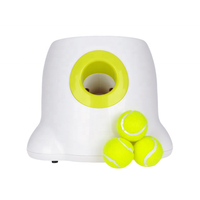 Lanceur automatique de balles pour animaux de compagnie, mini lanceur de balles de tennis, jouet interactif pour chien, pour l'exercice des chiots et le soulagement de l'ennui