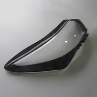 Phare avant système d'éclairage automatique LED abat-jour transparent couvercle de lentille de phare en verre pour Equinox 2017-2020 année pièces automobiles
