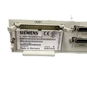 Módulo de control de estante CNC Original Plc Biax 6SN1118-0DM33-0AA2 para Siemes