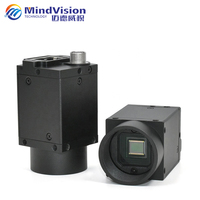 Cámara Industrial Ultra Compacta de 1.2MP GigE a Color con Obturador Rodante para Investigación Científica, Educación y Seguridad