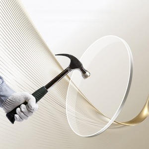 1.59 pc 렌즈 단일 비전 폴리 카보네이트 광학 렌즈 - Product Image 1