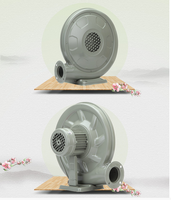 Ventilateur centrifuge industriel à haut débit d'air avec ventilation d'échappement de Turbo d'air à roulement à billes à faible bruit