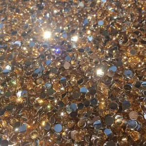 4 millimetri lct rhinestone della resina del commercio all'ingrosso di fabbrica