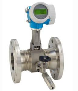 Débitmètre Endress Hauser Proline Prowirl pour gaz avec détection intégrée de température et de humidité HART - Product Image 2
