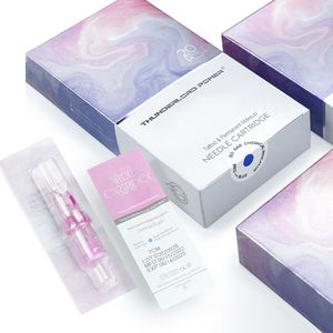 Aghi professionali per <span class=keywords><strong>microblading</strong></span> per sopracciglia RL/RS/CM/XF/U aghi per cartucce per tatuaggi per trucco permanente per penne per tatuaggi universali - Product Image 6